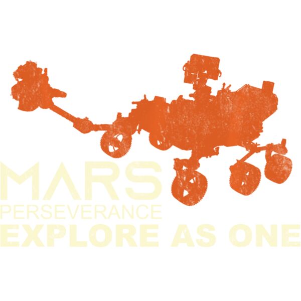 Mars Perseverance Rover The New NASA Rover To Mars Rover Long Sleeve T Shirt Thumbnail