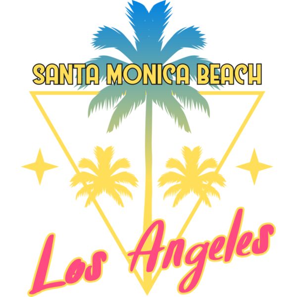 Santa Monica Beach Thumbnail