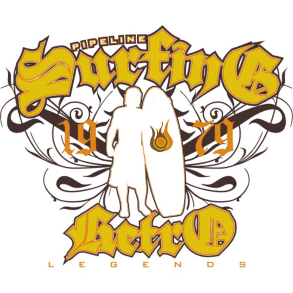 Pipeline surfing retro Final Thumbnail