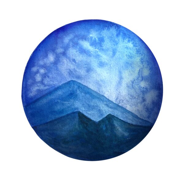 Lunar night landscape  5  Thumbnail