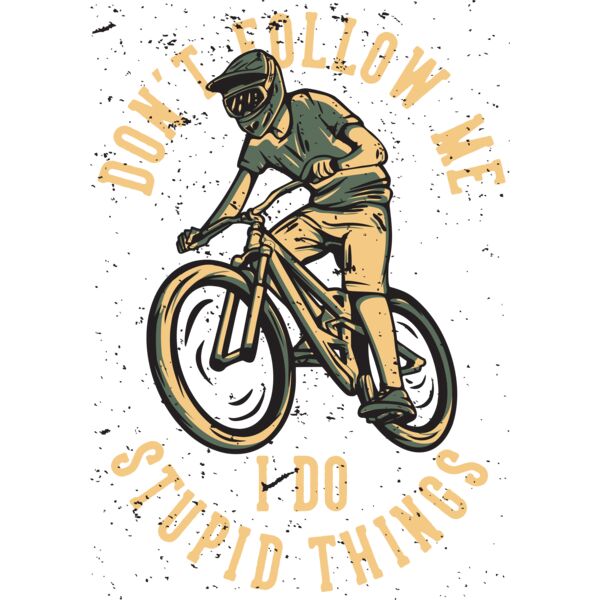 Don t follow me  bike Thumbnail