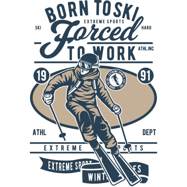 Born To Ski Thumbnail