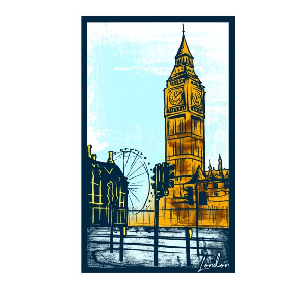 London Big Ben Thumbnail