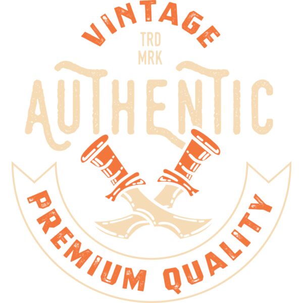 Vintage authentic design Thumbnail