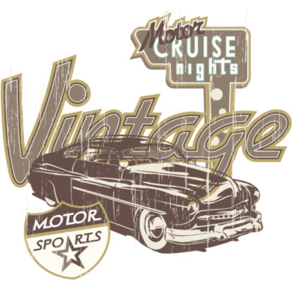 Vintage Motor Sports car Thumbnail