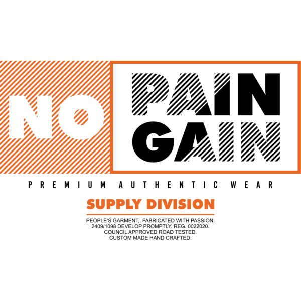 No pain no gain supply division Thumbnail