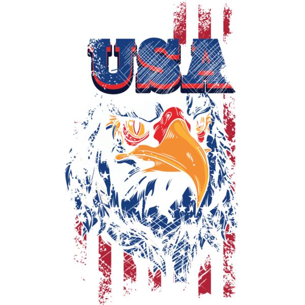USA eagle flag 1 Thumbnail