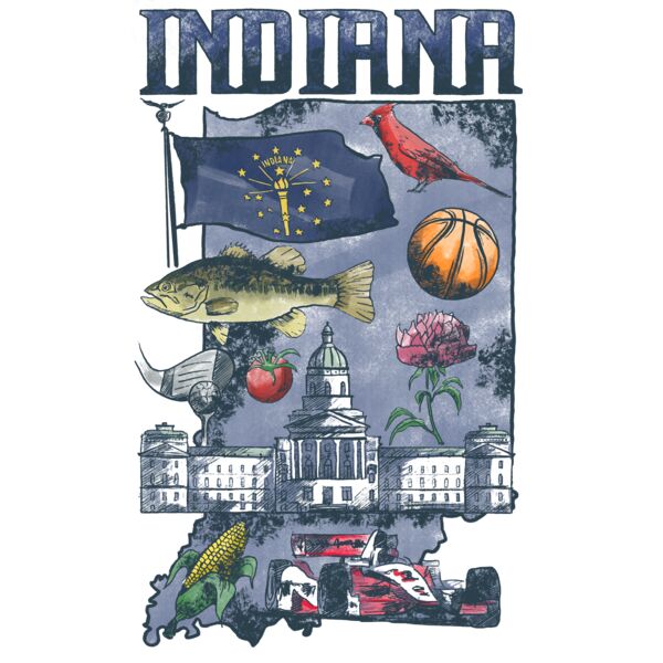 Indiana state Thumbnail