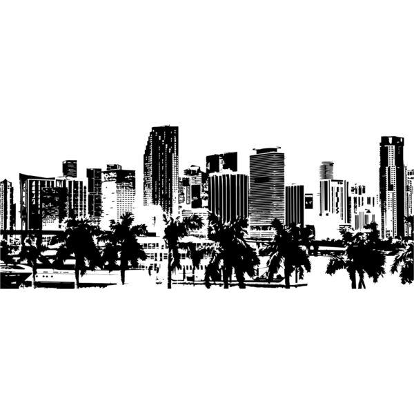 Miami Skyline 1 Thumbnail