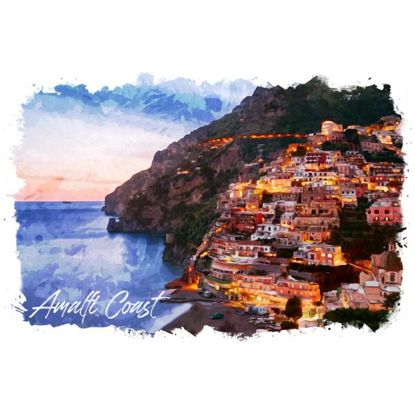 Amalfi Coast 1 Thumbnail