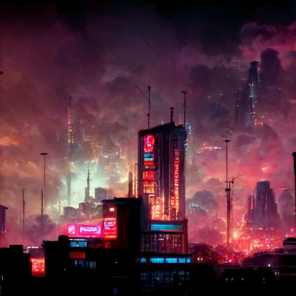 Retro 80s City Thumbnail