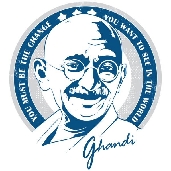 Ghandi TSH0938 Thumbnail