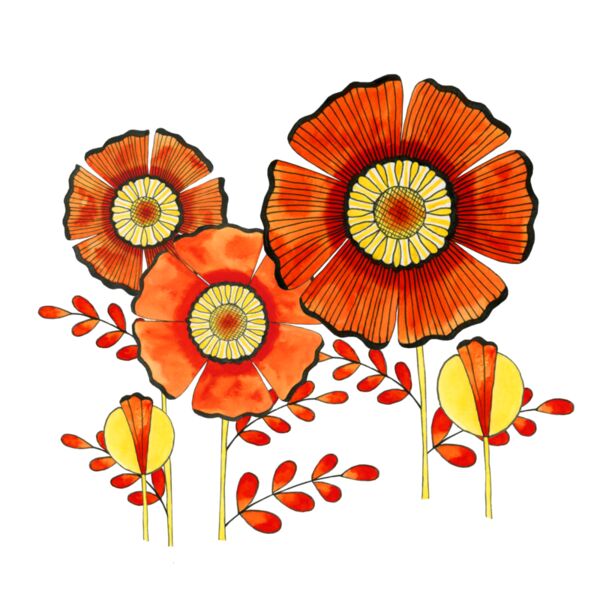 Orange Flowers Thumbnail