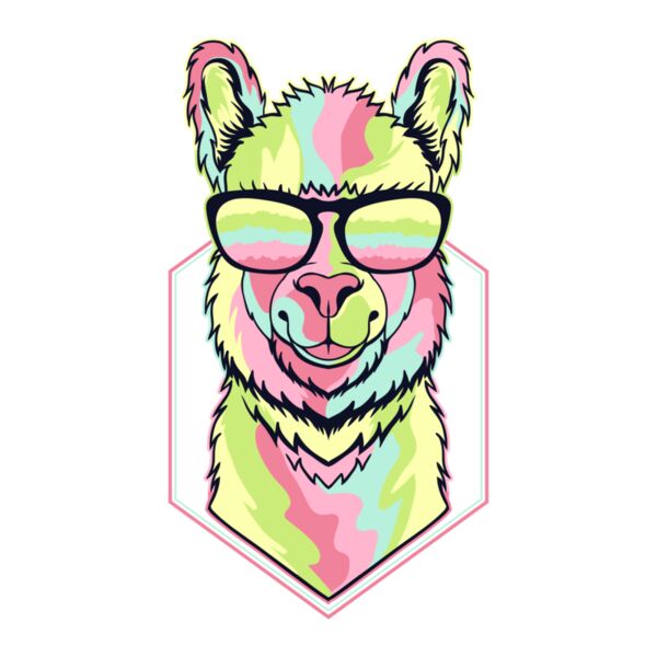 Llama funny Thumbnail