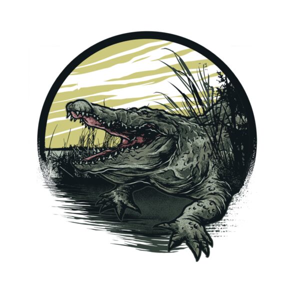 Cranky crocodile Thumbnail