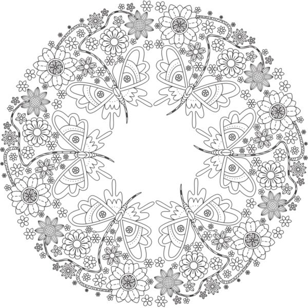 Butterfly Mandala Thumbnail