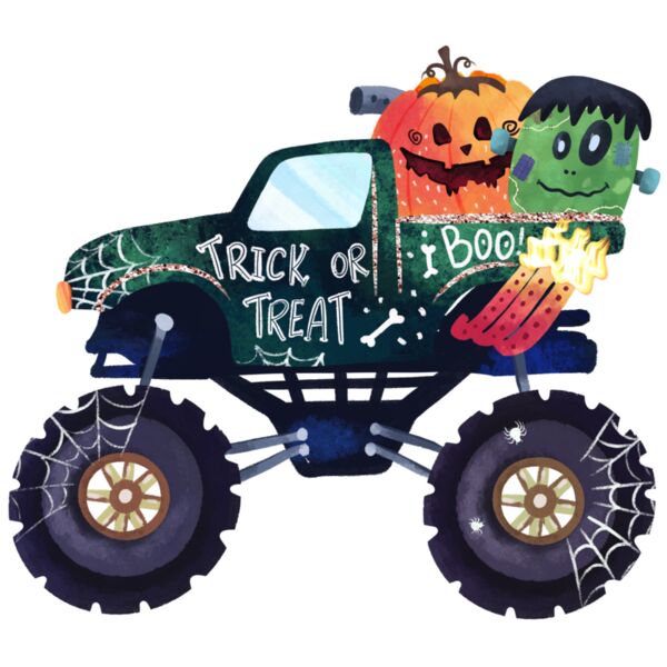 Trick or Treat truck Thumbnail