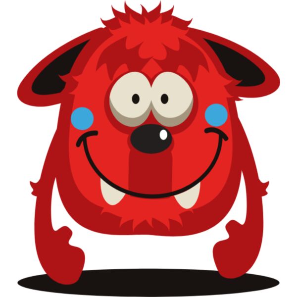 Red benign monster Thumbnail
