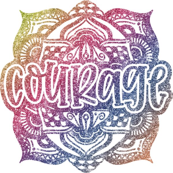 Courage mandala Thumbnail