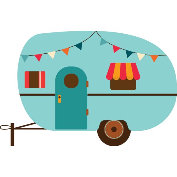 Blue camper Thumbnail