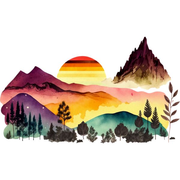 Sunset Mountain 11 Thumbnail