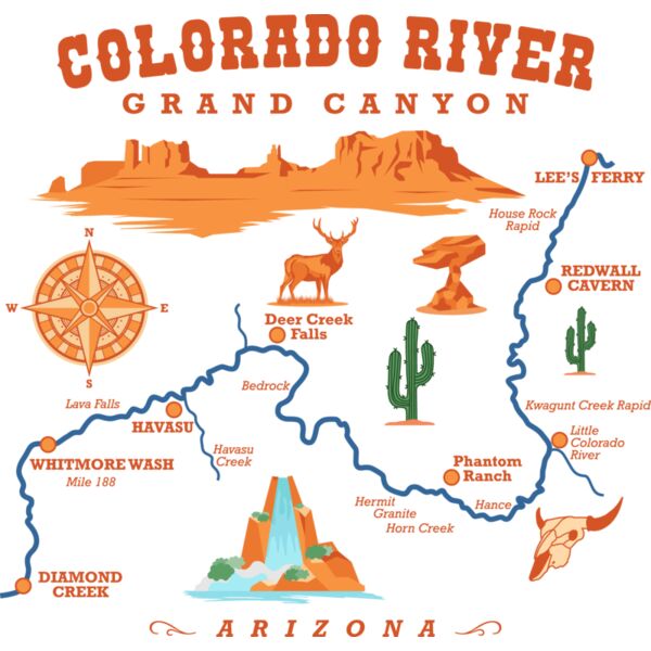 Grand Canyon Colorado River Thumbnail