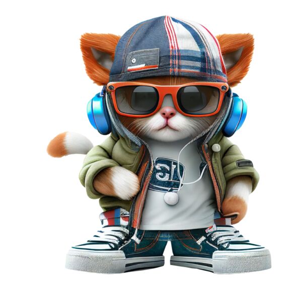 Cool Street Cat Thumbnail