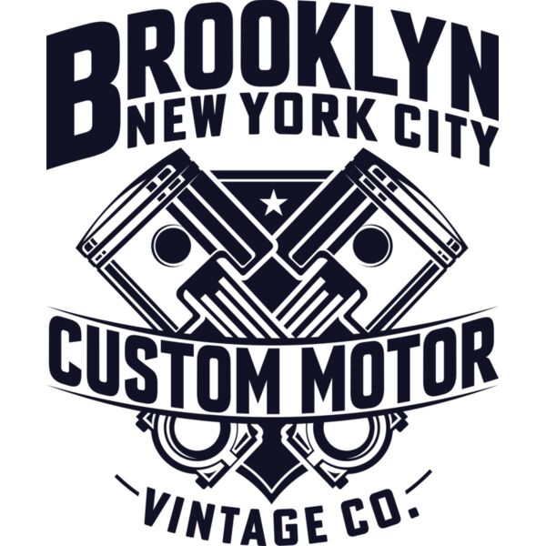 Brooklyn Custom Motor vintage Thumbnail