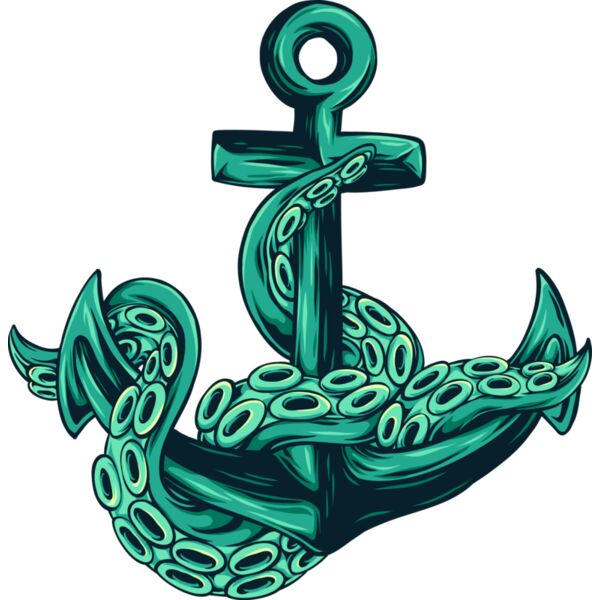 71  Anchor With Octopus Thumbnail