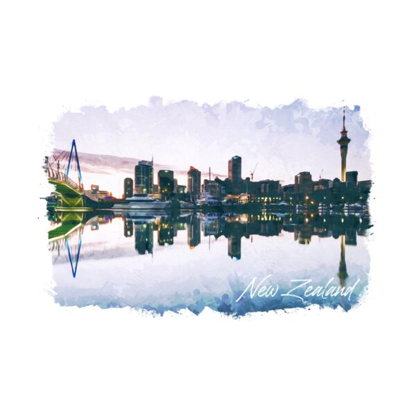 Auckland New Zealand Thumbnail