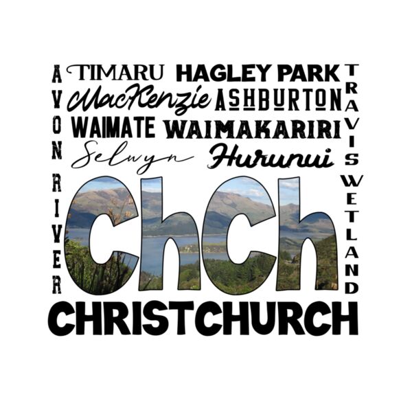 Christchurch with districts Thumbnail
