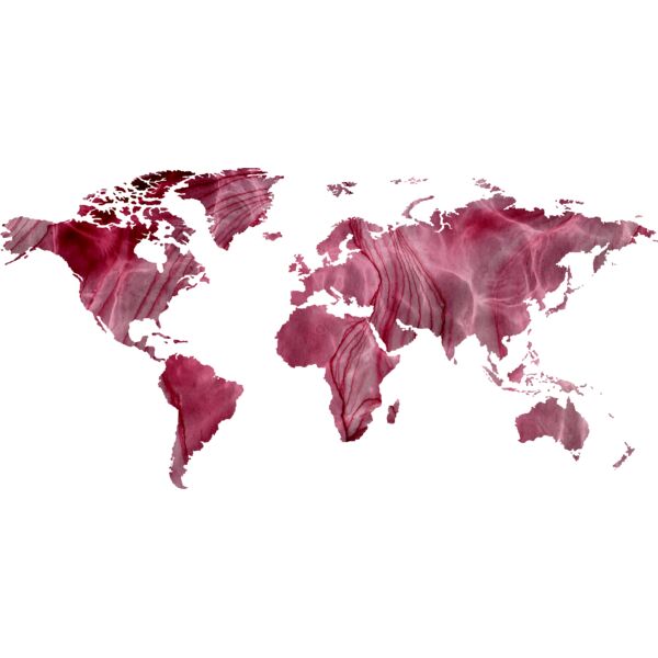 World map watercolour Thumbnail