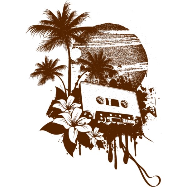 Cassette on palm Thumbnail