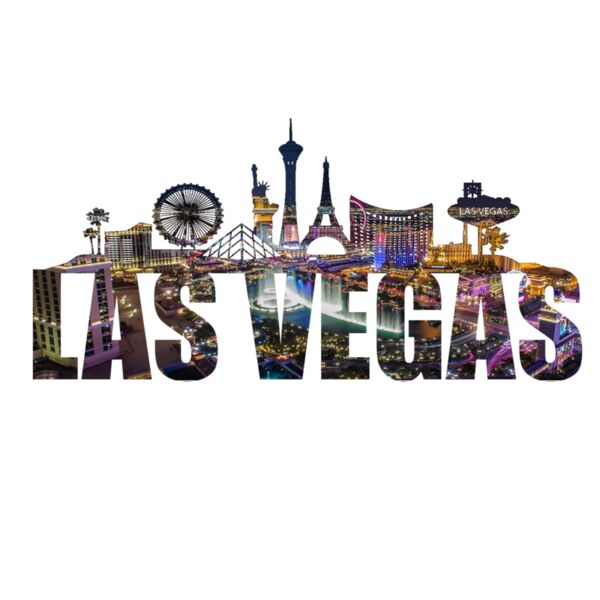 Las Vegas cityscape Thumbnail