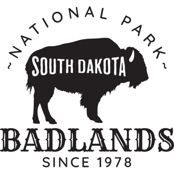 Badlands NP Bison  Thumbnail