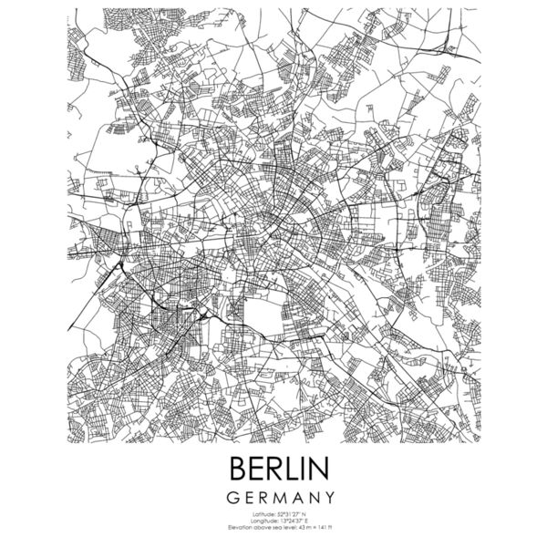 Berlin map 2 used Thumbnail