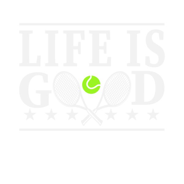 Life Is Good tennis Thumbnail