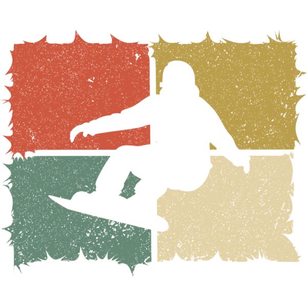 SNOWBOARD silhouette Thumbnail