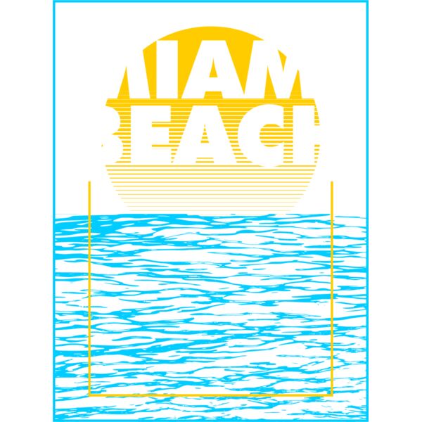 Miami beach waves Thumbnail