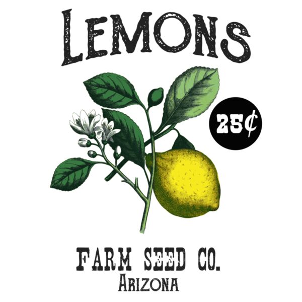 lemon seed packet Thumbnail