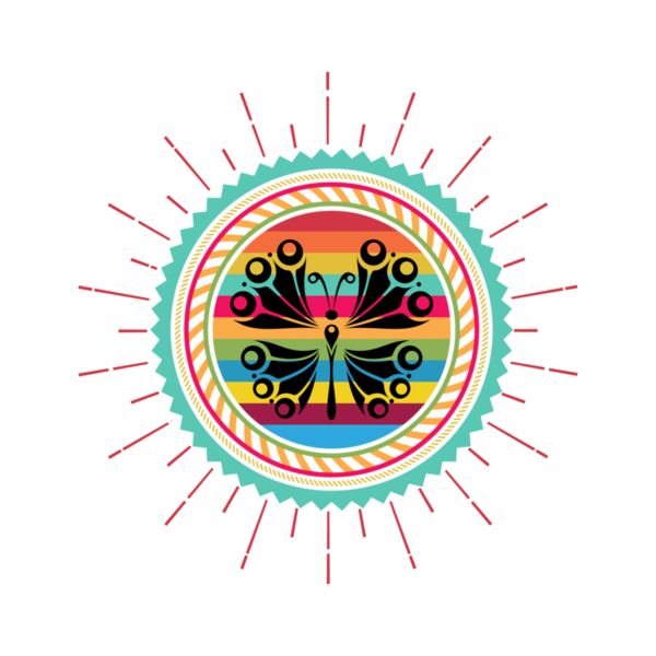 Butterflies Collection White Line Style 01 Thumbnail