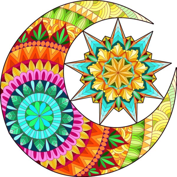 Mandala Moon Thumbnail