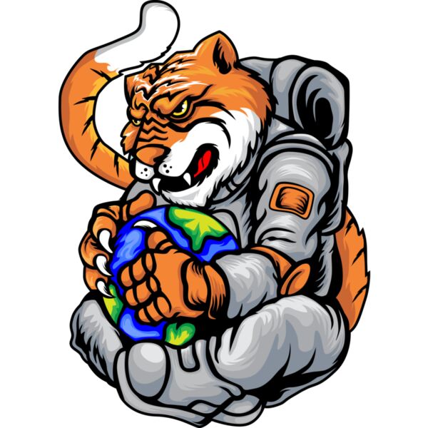 361  Space tiger save the earth Thumbnail