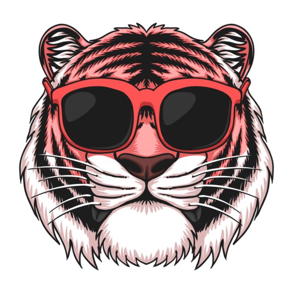 Tiger pink Thumbnail