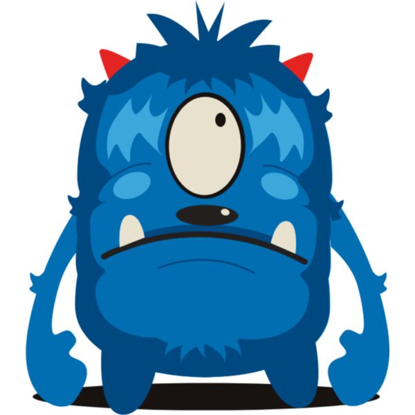 Blue one eyed monster Thumbnail