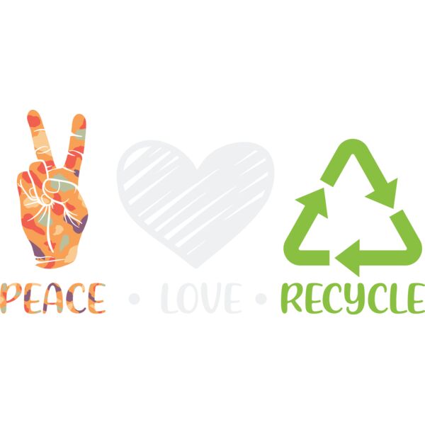 Peace Love Recycle Thumbnail