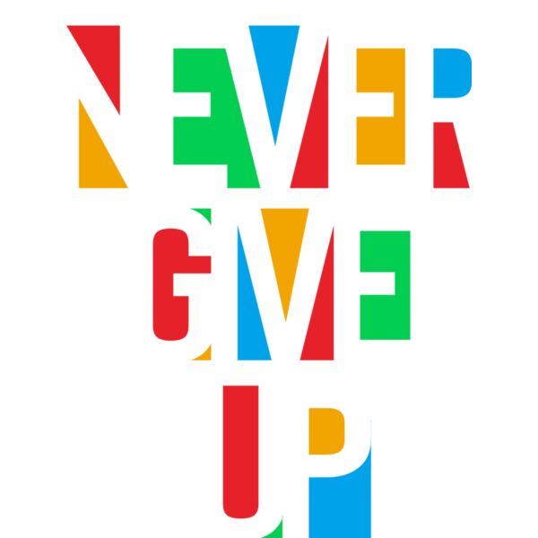 Never Give Up Thumbnail