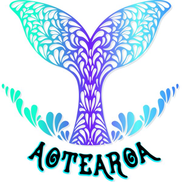 AOTEAROA whale fin colour L100  used Thumbnail