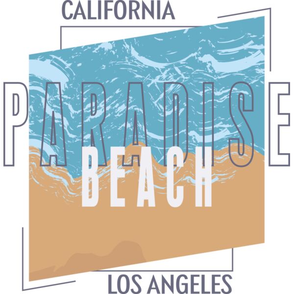 California Paradise Beach Thumbnail