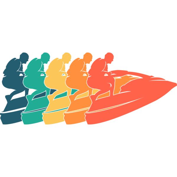 Jet Ski Retro Thumbnail